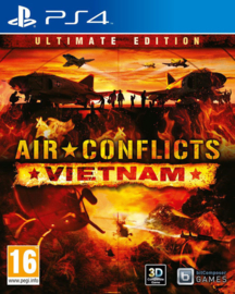 Air Conflicts vietnam ultimate edition losse disc (ps4 tweedehands game)