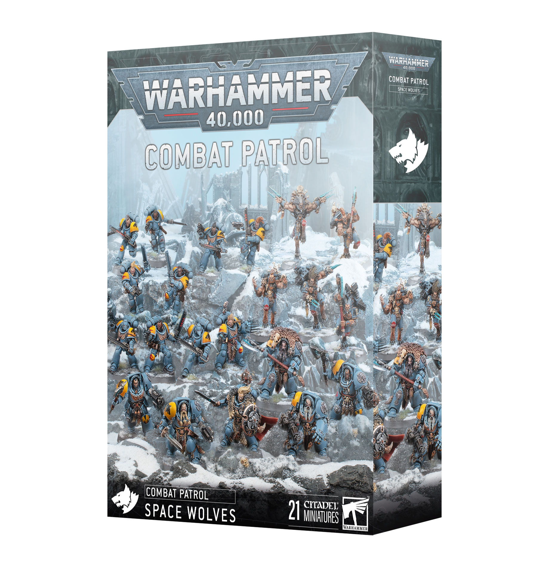 Combat Patrol Space Wolves (Warhammer 40.000 nieuw)