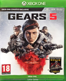 Gears 5 (xbox one tweedehands game)