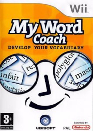 MY Word Coach Develop your vocabulary (Nintendo Wii used game)