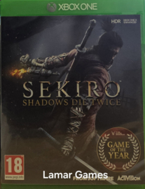 Sekiro Shadows Die Twice (xbox one tweedehands game)