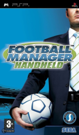 Football Manager Handheld 2006 (psp used game)