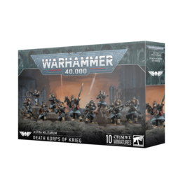 Astra Militarum Death Korps of Krieg (Warhammer nieuw)