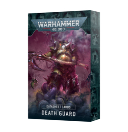 Death Guard Datasheet cards  (Warhammer 40.000 nieuw)