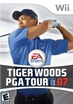 Tiger Woods PGA Tour 07 (Wii tweedehands game)