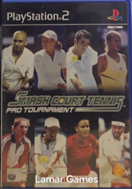 Smash Court Tennis Pro Tournament (ps2 used game)