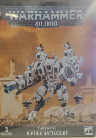 Tau Empire Riptide Battlesuit (Warhammer Nieuw)