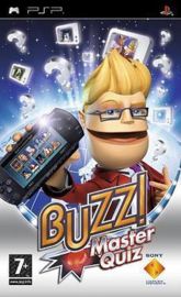 Buzz! Master Quiz  game only (PSP game nieuw)