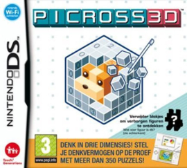 Picross 3D (Nintendo DS tweedehands game)