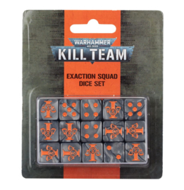 Kill Team Exaction Squad Dice Set (Warhammer 40.000 nieuw)