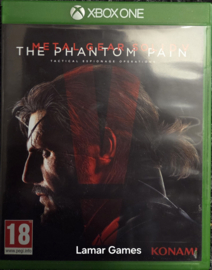 Metal Gear Solid V Phantom Pain (Xbox One tweedehands game)