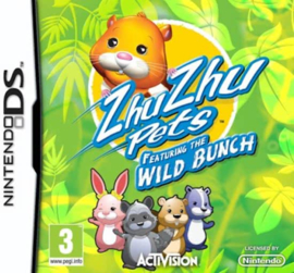 Zhu Zhu Pets Featuring the Wild Bunch (Nintendo DS used game)