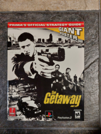 The Getaway strategy guide (tweedehands guide)
