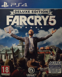 Far Cry 5 deluxe edition (ps4 tweedehands)
