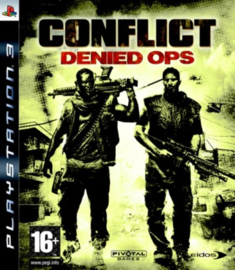 Conflict Denied Ops (PS3 used game)