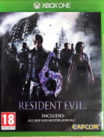 Resident Evil 6 (xbox one tweedehands game)