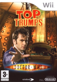 Top Trumps Doctor Who zonder boekje (Nintendo Wii tweedehands game)