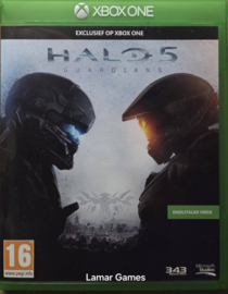 Halo 5 Guardians (xbox one tweedehands game)