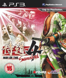 Way of the Samurai 4 (ps3 nieuw)