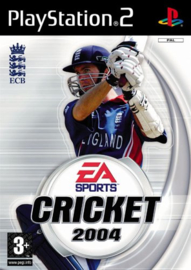 EA Sports Cricket 2004 (ps2 used game)