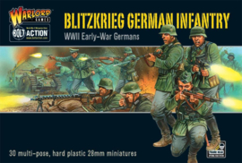 Blitzkrieg German Infantry (bolt action nieuw)