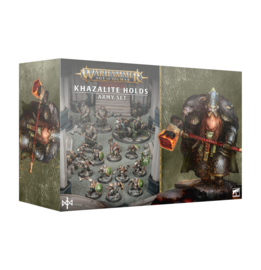 Khazalite Holds Army Set (Warhammer nieuw)