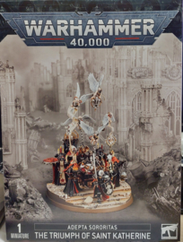 Warhammer 40.000 Adepta Sororitas The Triumph of Saint Katherine (Warhammer nieuw)