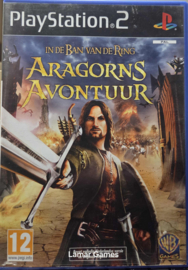In de ban van de Ring Aragorn's Avontuur (ps2 used game)
