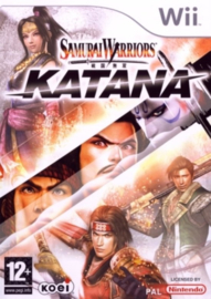 Samurai Warriors Katana zonder boekje (Nintendo Wii Tweedehands game)