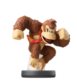 Amiibo  Donkey Kong nr. 4 super smash series (Amiibo tweedehands)