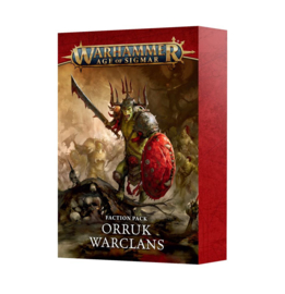 Orruk Warclans faction pack (Warhammer nieuw)