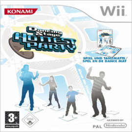 Dancing Stage Hottest Party  Game Only(wii nieuw)