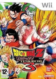 Dragon Ball Z Budokai Tenkaichi 3 zonder boekje (wii used game)