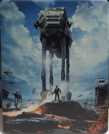 Star Wars Battlefront  steelbook edition (ps4 tweedehands game)