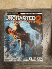 Uncharted 2 Among Thieves guide (tweedehands guide)
