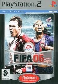 FIFA 06 platinum (ps2 used game)