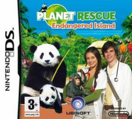 Planet Rescue: Endangered Island (Nintendo DS tweedehands game)