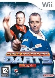 PDC World Championship Darts 2008 zonder boekje (Wii Used Game)