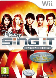 Disney Sing IT Pop hits (Wii Nieuw)