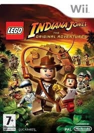 Lego Indiana Jones zonder boekje (Nintendo Wii tweedehands game)