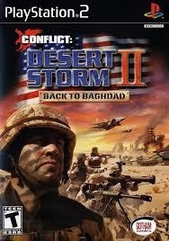 Conflict Desert Storm II (ps2 used game)