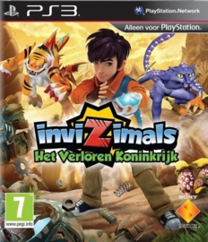 Invizimals het verloren koninkrijk (ps3 tweedehands game)