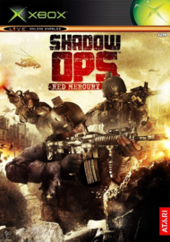 Shadow Ops Red Mercury zonder boekje (Xbox tweedehands game)