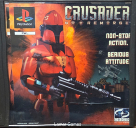 Crusaders no Remorse (PS1 tweedehands game)