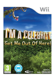 I'm a Celebrity  (wii used game)