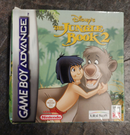 Disney's Peter Pan the jungle book 2 (Gameboy Advance tweedehands game)