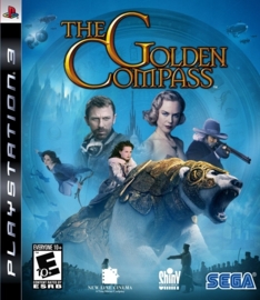 The Golden Compass licht beschadigde cover (ps3 used game)