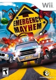 Emergency Mayhem (wii nieuw)