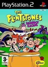 The Flintstones Bedrock Racing zonder boekje (ps2 used game)