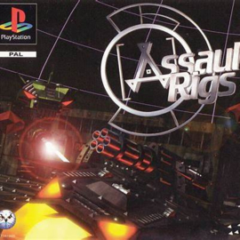 Assault Rigs (PS1 tweedehands game)